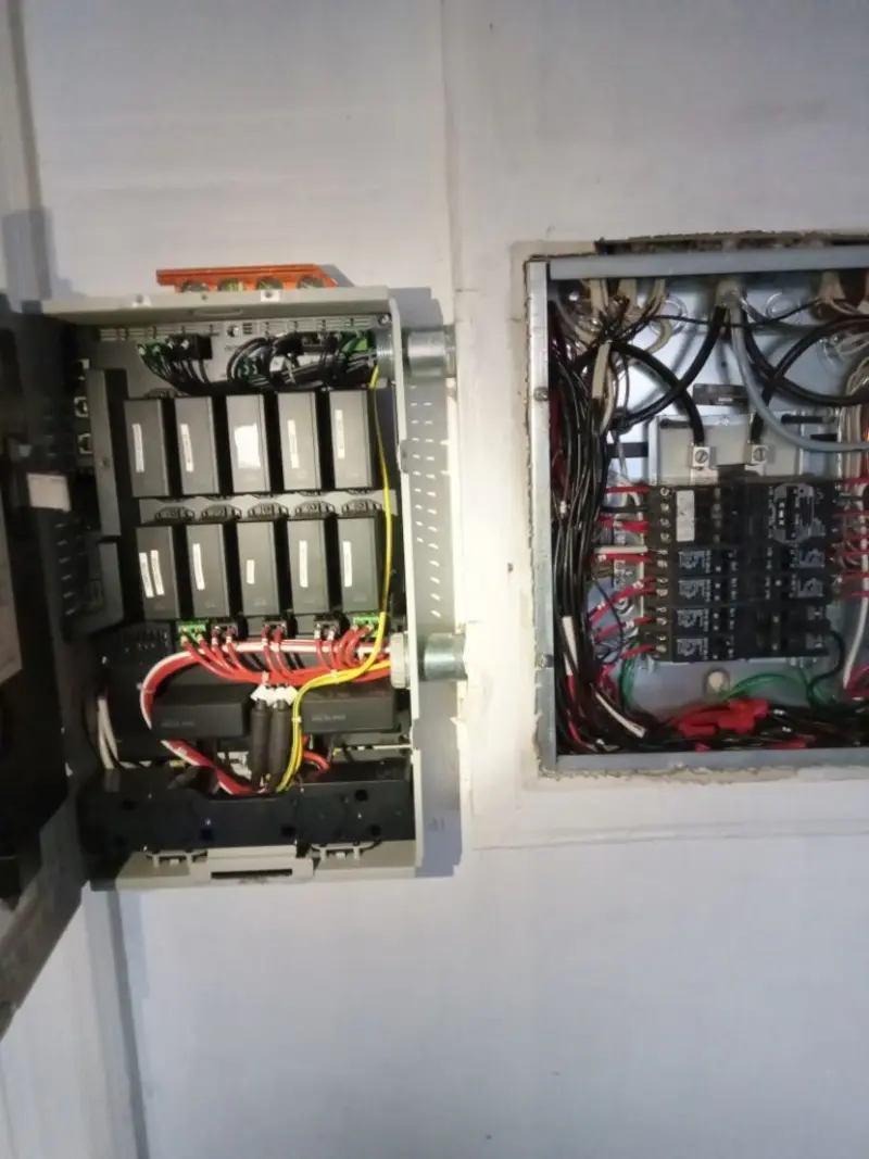 Electrical panel upgrade completed for Electrical Repair Services in Decatur